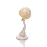 PRAZNIČNA FIGURA GLOSSTYLE GOBICA 18.3CM BELO RUMENA