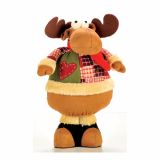 PRAZNIČNA FIGURA GLOSSTYLE JELENČEK VIŠINE 33 CM JELENČEK VIŠINE 33 CM