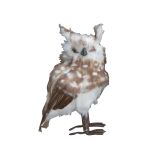PRAZNIČNA FIGURA GLOSSTYLE SOVA 17X13X31 CM SORTIRANO