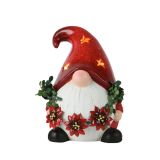 PRAZNIČNA FIGURA LUMINEO ŠKRAT Z LED LUČKO, RDEČ 18.80 CM, SORTIRANO