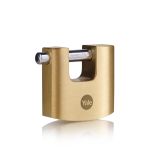 CILINDRIČNA OBEŠANKA 60 MM YALE HIGH SECURITY,  1 KOS S 3 KLJUČI, V SKLADU Z EN 12320:2012, VARNOSNI RAZRED 2