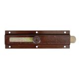 PREČNI ZAPAH ALBERTS 150X40X16 MM RJAVE BARVE