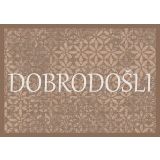 PREDPRAŽNIK MONDIAL DOBRODOŠLI 50X75 CM