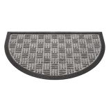 PREDPRAŽNIK SUPREME 60X40 CM ANTRACIT POLKROŽNI