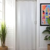 PREKLOPNA VRATA EASYDEAL BELA 82X203 CM