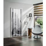 PREKLOPNA VRATA MARLEY BLACK&WHITE SKYLINE 85X197 CM