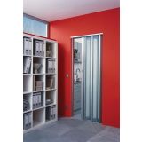 PREKLOPNA VRATA MARLEY NEW GENERATION ALU STEKLO TURKIZ 86X205 CM