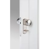 PREKLOPNA VRATA MARLEY PRESIDENT NEWEDITION BELA PROZORNO STEKLO 83X205 CM