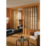 PREKLOPNA VRATA MARLEY PRESIDENT S STEKLOM BUKEV 86X205 CM