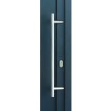 VHODNA PVC VRATA CANDO PREMIUM TEXAS 98X208 D BELA/ANTRACIT