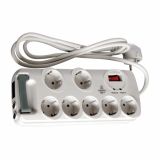 PODALJŠEK- PRENAP.ZAŠČITA ISKRA ZES-7 TEL-TV