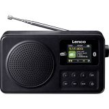 PRENOSNI DAB+ RADIO LENCO PDR-033BK