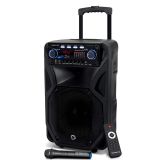 PRENOSNI KARAOKE ZVOČNIK MANTA SPK5021 PRO FONOS ČRN