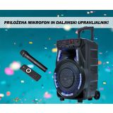 PRENOSNI KARAOKE ZVOČNIK MANTA SPK5033