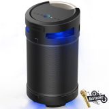 PRENOSNI KARAOKE ZVOČNIK MANTA SPK5120 ČRN