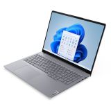 PRENOSNI RAČUNALNIKI - POSLOVNI LENOVO THINKBOOK 16 G8 INTEL CORE ULTRA 7 255H 16INCH WUXGA 16GB 1TB UMA W11P ARCTIC GREY 3Y