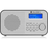 PRENOSNI RADIO GOGEN DAB+ 300BT SREBRN