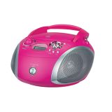 PRENOSNI RADIO GRUNDIG RCD1445 USB ROZA/SREBRN