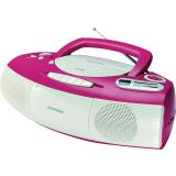 PRENOSNI RADIO GRUNDIG RRCD 1400 PINK/WHITE