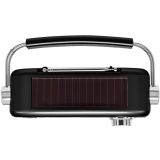 PRENOSNI RADIO MANTA RDI918B SOLAR ČRNA