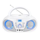 PRENOSNI RADIO SILVA MPC 25.4 USB WEIß