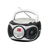 PRENOSNI RADIO TREVI CD 512 ČRN DAB/DAB+