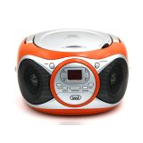 PRENOSNI RADIO TREVI CD 512 ORANŽNA DAB/DAB+