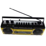 PRENOSNI RADIO TREVI RR 501 BT ČRNO RUMEN