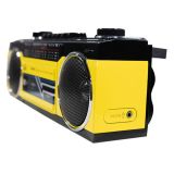 PRENOSNI RADIO TREVI RR 501 BT ČRNO RUMEN