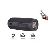 PRENOSNI ZVOČNIK MANTA SPK130GO ČRN