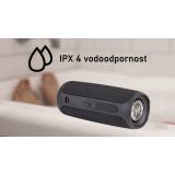PRENOSNI ZVOČNIK MANTA SPK130GO ČRN