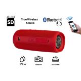 PRENOSNI ZVOČNIK MANTA SPK130GO RDEČ