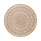 PREPROGA SONGMICS HOME OKROGLA 120 CM BEŽ