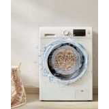 PREPROGA SONGMICS HOME OKROGLA 120 CM BEŽ