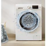 PREPROGA SONGMICS HOME OKROGLA 160 CM TEMNO SIVA