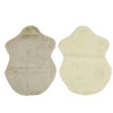 DEKORATIVNA PREPROGA U.KRZNO 38X55CM BELA ALI BEŽ