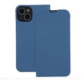 PRESTIGE PREKLOPNA TORBICA OVITEK ZA IPHONE 16 PRO - SVETLO MODRA