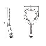 PRHA BLITZ ROČNA 1F PR02 ČRNA