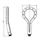 PRHA BLITZ ROČNA 1F PR03 BELA