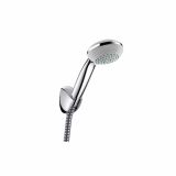 PRHA HANSGROHE ROČNA CROMETTA 85 SET CEV 1.25M & ZIDNI NOSILEC