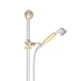 PRHA UNITAS STIL Z ZIDNIM DRŽALOM KROM/ZLATA