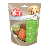 PRIBOLJŠEK ZA PSA 8 IN 1 FILEJI ZA PSA ZA PREBAVO, 80G