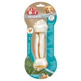 PRIBOLJŠEK ZA PSA 8 IN 1 KOSTI ZA ŽVEČENJE L DENTAL, 1 KOS