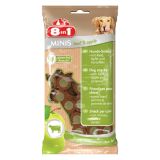 PRIBOLJŠEK ZA PSA 8 IN 1 MINIS ZA PSA GOVEDINA IN JABOLKO, 100G