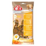 PRIBOLJŠEK ZA PSA 8 IN 1 MINIS ZA PSA PURAN IN BUČA, 100G