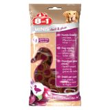 PRIBOLJŠEK ZA PSA 8 IN 1 MINIS ZA PSA RACA IN SLIVA, 100G