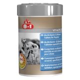 PRIBOLJŠEK ZA PSA 8 IN 1 MULTIVITAMINSKE TABLETE Z MINERALI ZA MLADE PSE