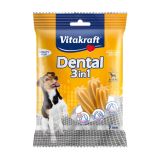 PRIBOLJŠEK ZA PSA VITAKRAFT DENTAL STICK 3 V 1 SMALL 120G/7KOS
