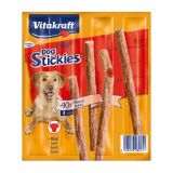 PRIBOLJŠEK ZA PSA VITAKRAFT DOG STICKIES Z GOVEDINO 4X11G