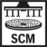 PRIBOR BOSCH PODPORNI KROČNIK125MM X-LOCK SCM